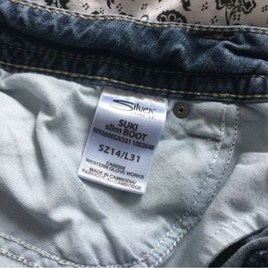 Women’s Silver jeans